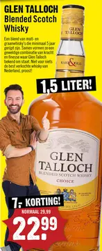 Aanbieding: Glen Talloch Whisky 150 cl