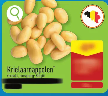 Promotie: Krielaardappelen