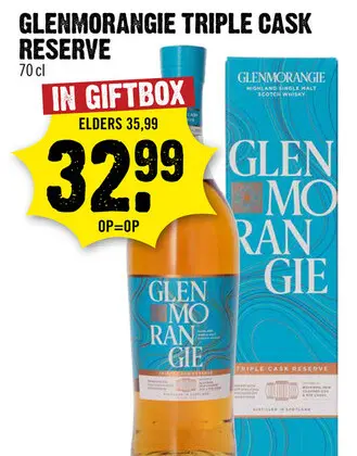 Aanbieding: Triple cask reserve