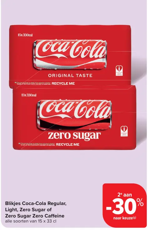 Promotie: Coca-Cola