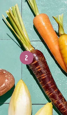 Promotie: Wortelen | Gekleurde mix