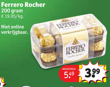 Aanbieding: FERRERO ROCHER