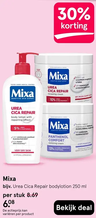 Aanbieding: Mixa