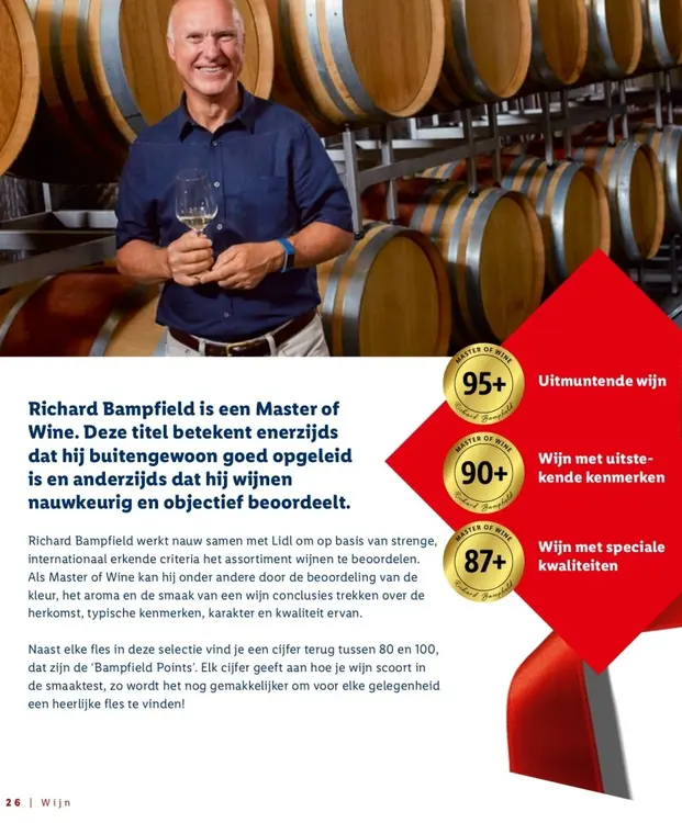 Promotie: Richard Bampfield is een Master of Wine
