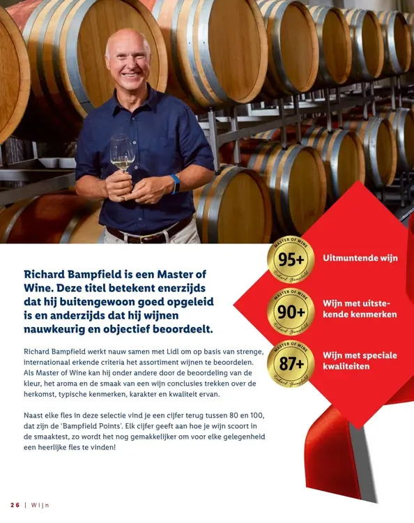 Aanbieding: Richard Bampfield's Wine Selection