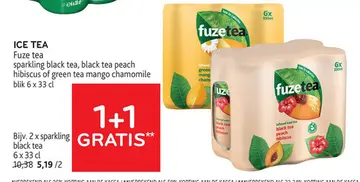 Aanbieding: ICE TEA Fuze tea
