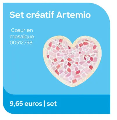 Offre: Set créatif Artemio