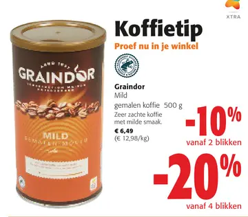 Aanbieding: Graindor Mild