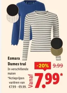 Aanbieding: Dames trui