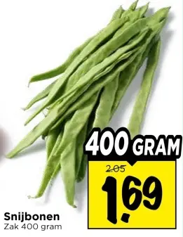 Aanbieding: Snijbonen