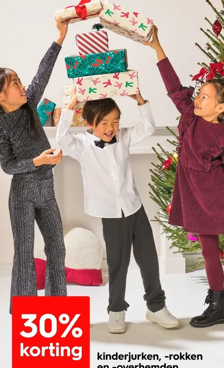 Aanbieding: kinderjurken, -rokken en -overhemden