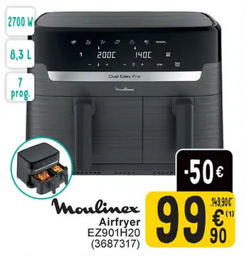 Offre: Airfryer EZ901H20