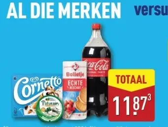 Aanbieding: AL DIE MERKEN