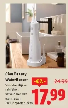 Aanbieding: Waterflosser
