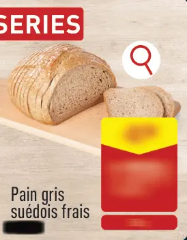 Offre: Pain gris suédois frais