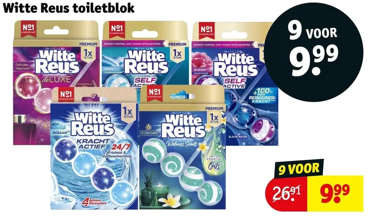 Aanbieding: Toiletblok