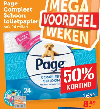 Aanbieding: Page Compleet Schoon