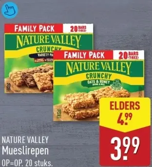 Aanbieding: Mueslirepen