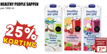 Aanbieding: Healthy People Sappen