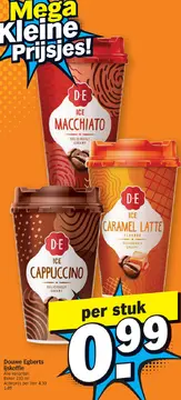 Aanbieding: Douwe Egberts ijskoffie