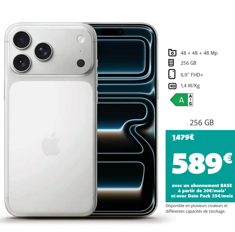 Offre: iPhone