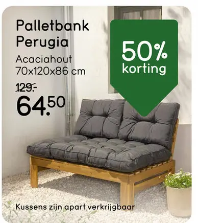 Aanbieding: Palletbank Perugia