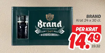 Aanbieding: Brand 