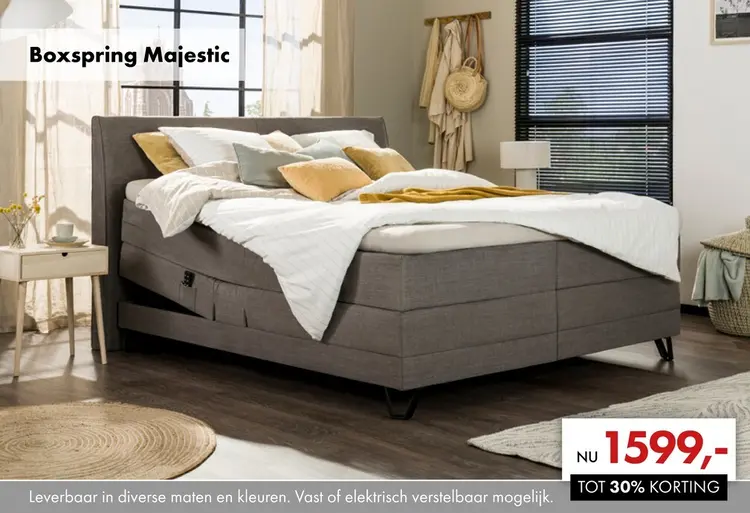 Aanbieding: Majestic boxspring