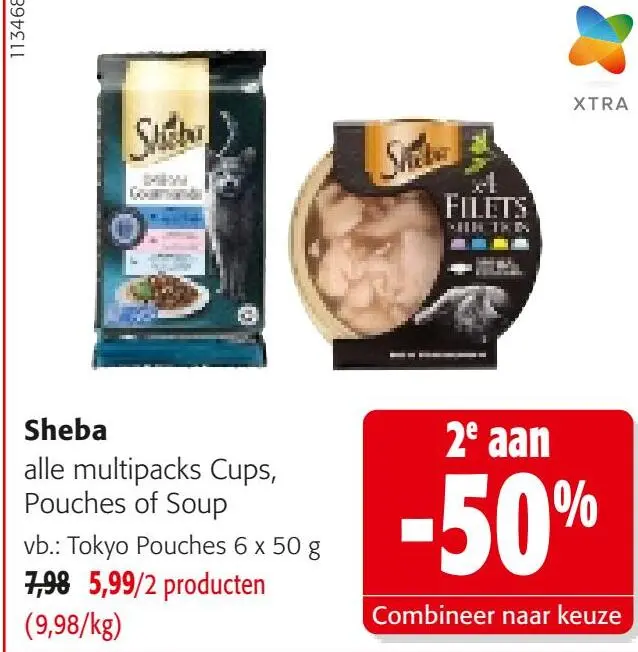 Promotie: Sheba