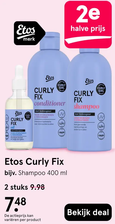 Aanbieding: Curly Fix