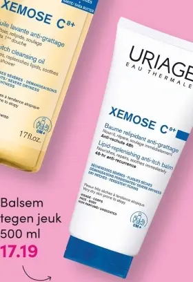 Aanbieding: Uriage Xemose C8+ Lipid-replenishing anti-jeuk