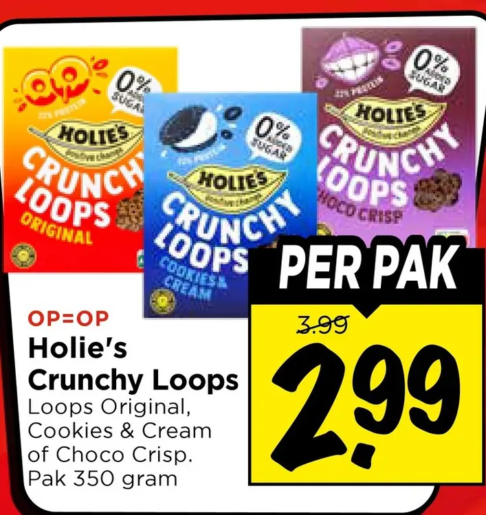 Aanbieding: Crunchy Loops