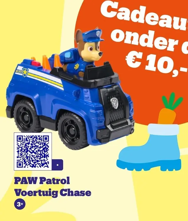 Aanbieding: PAW Patrol Voertuig Chase