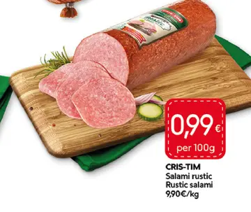 Aanbieding: Salami rustic Rustic salami