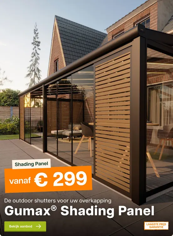 Promotie: Shading Panel