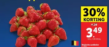 Aanbieding: Belgische aardbeien