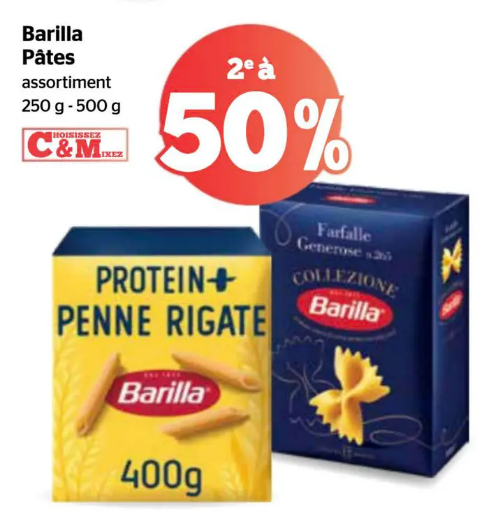 Offre: Pâtes