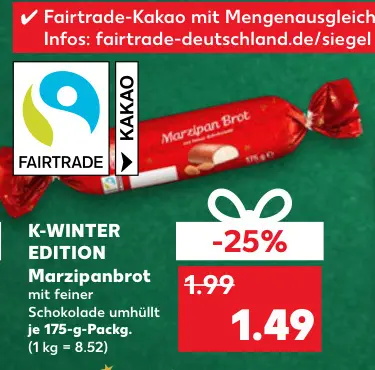 Aanbieding: Marzipanbrot