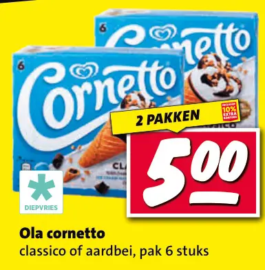Aanbieding: Cornetto