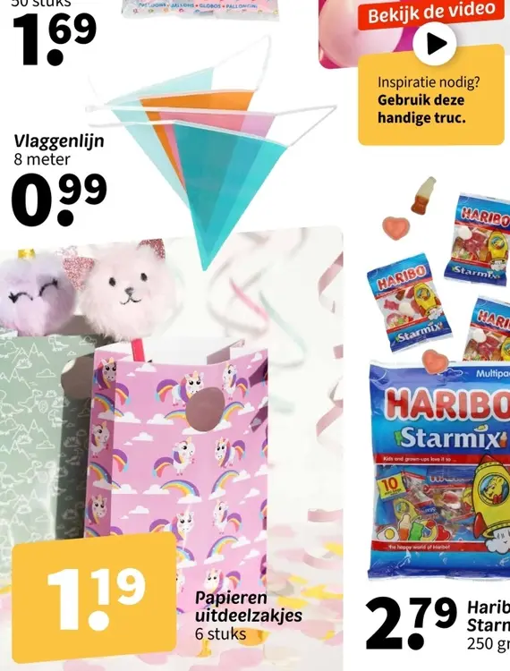 Aanbieding: Vlaggenlijn