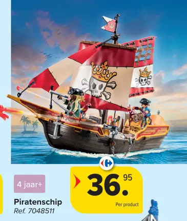 Promotie: Piratenschip