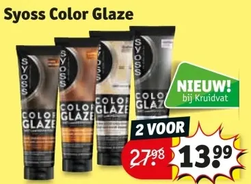 Aanbieding: Color Glaze