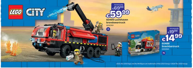 Promotie: Luchthaven brandweertruck