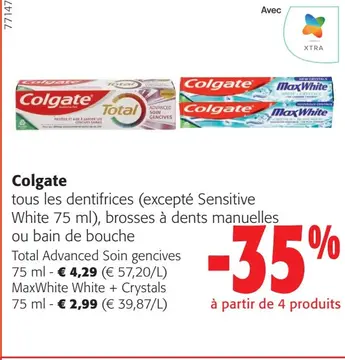 Offre: Colgate
