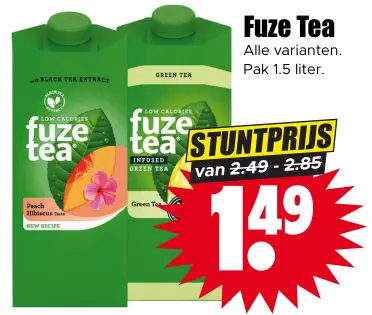 Aanbieding: Fuze Tea