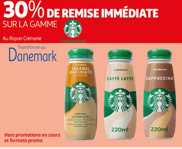Offre: Starbucks