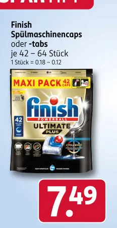 Aanbieding: Spülmaschinencaps oder -tabs