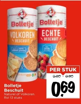 Aanbieding: Bolletje Beschuit