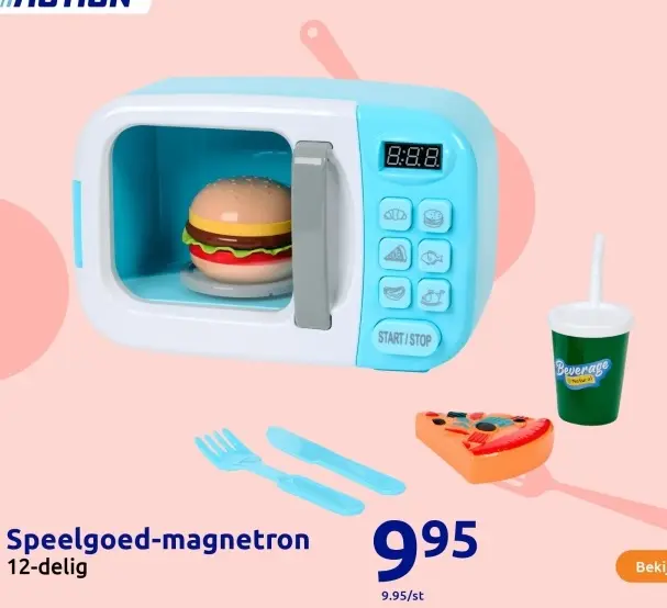 Aanbieding: Speelgoed-magnetron