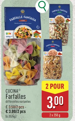 Offre: Farfalles
